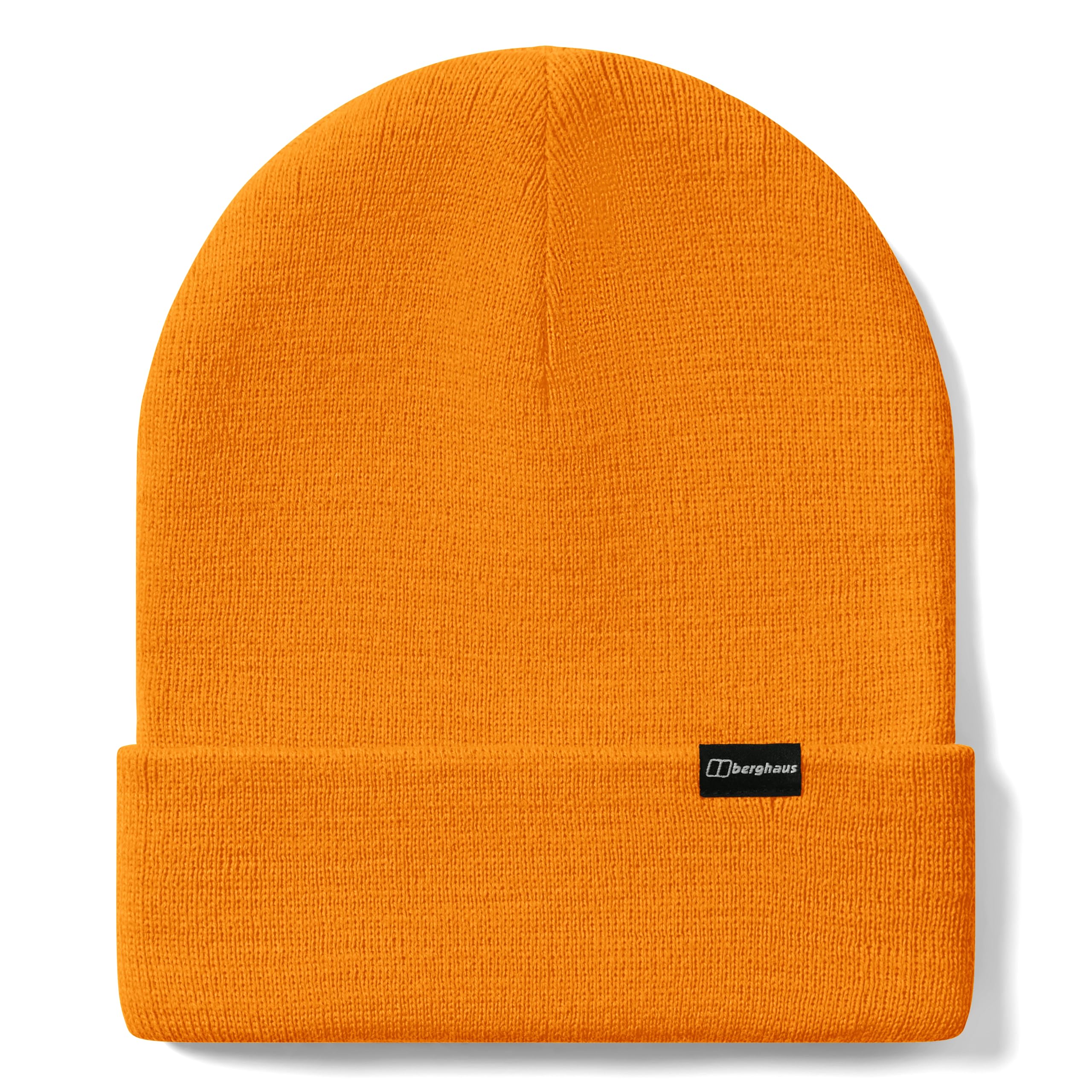 Berghaus Unisex Inflection Beanie Hat | Classic Fit Beanie, Orange, ONESZ