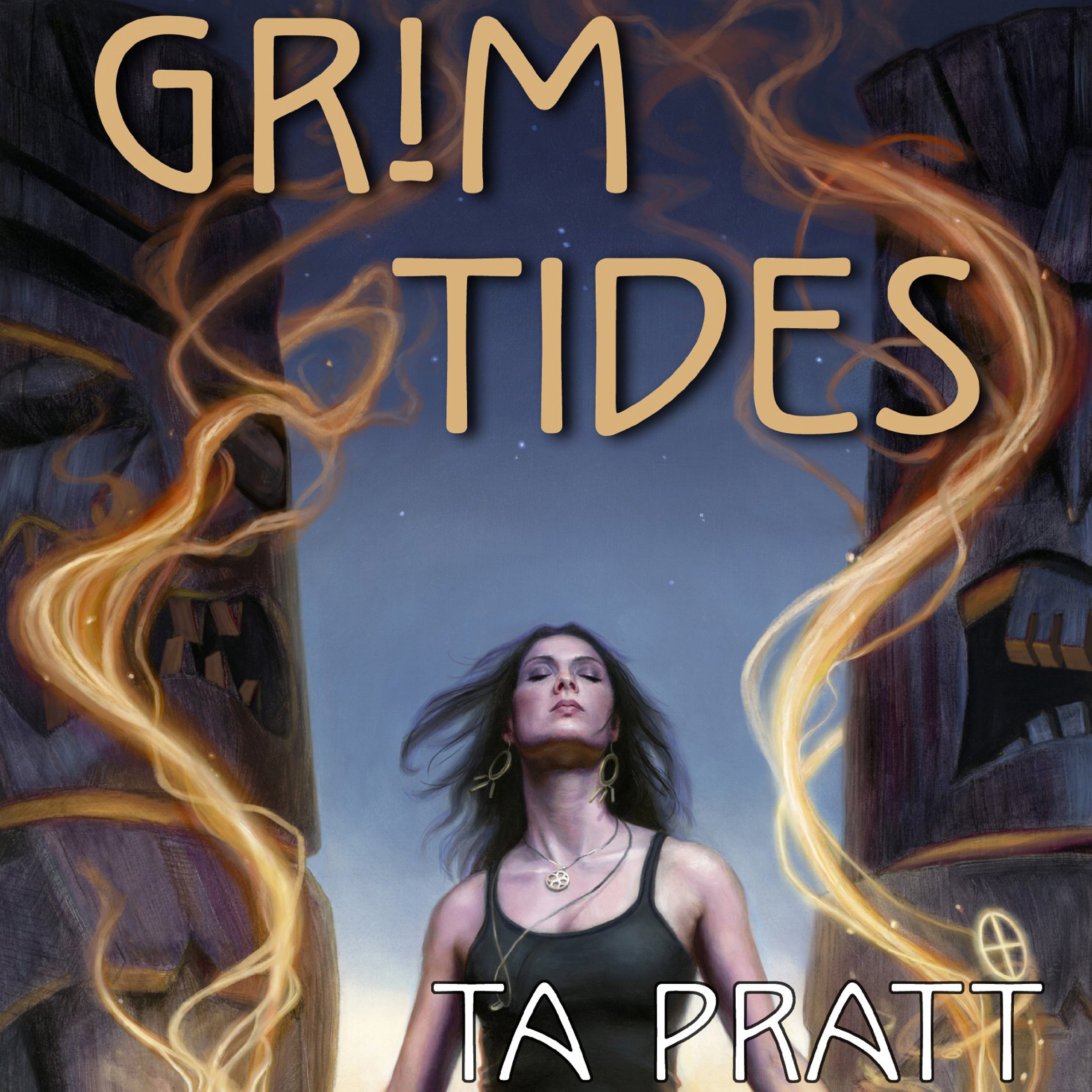 Cover art for Grim Tides