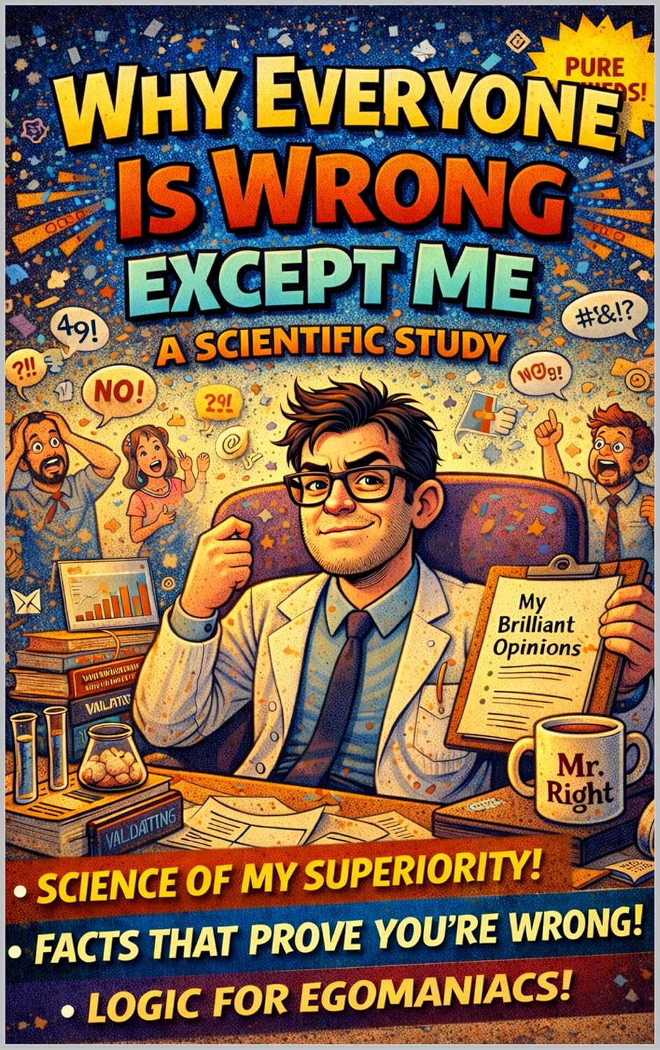 Academic Satire - Satirical Comedy Author