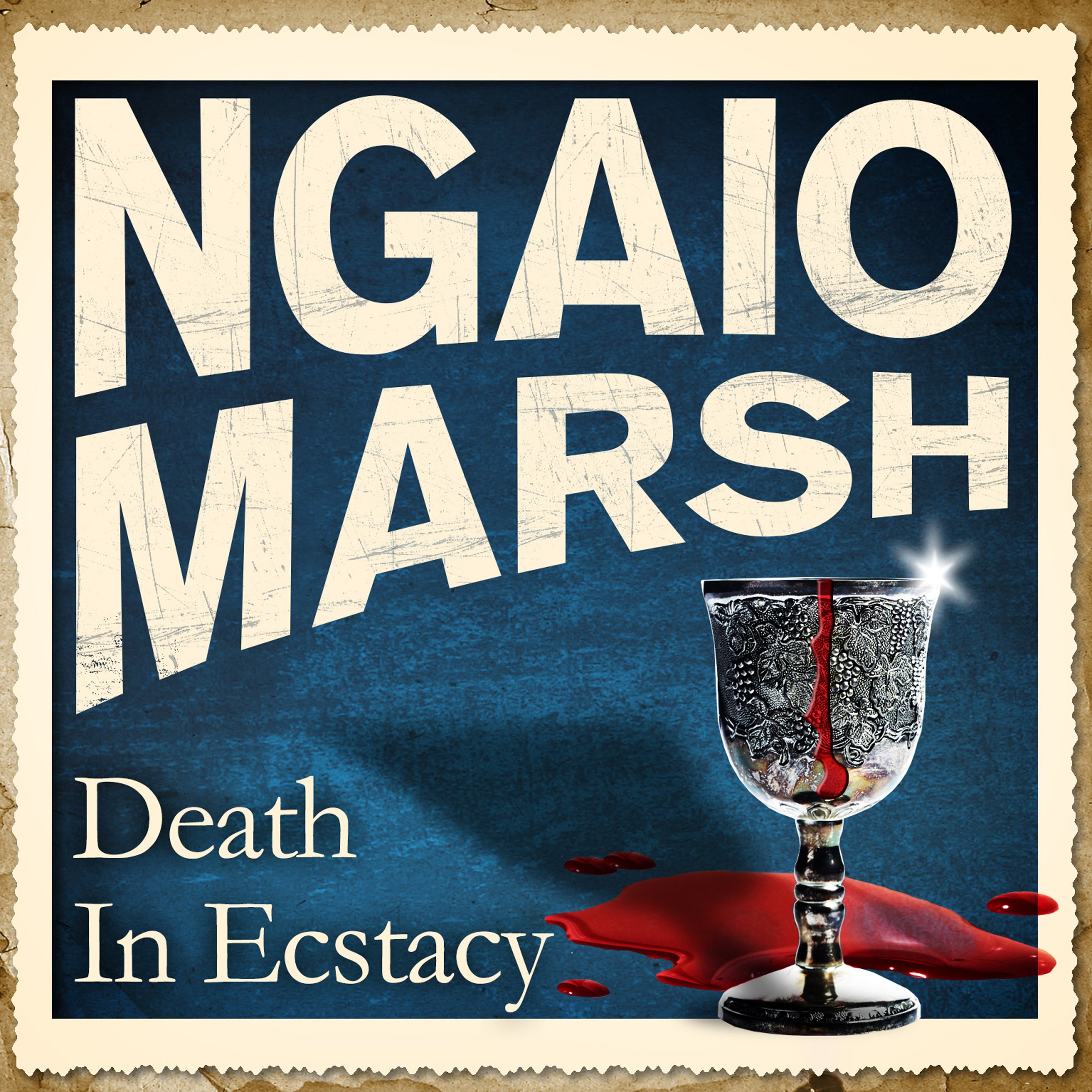 Cover art for Death in Ecstasy