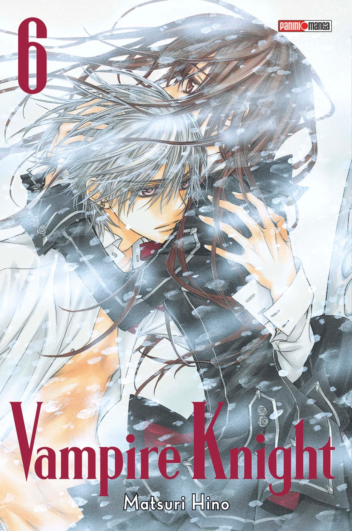 PANINI Vampire Knight Ed double T06