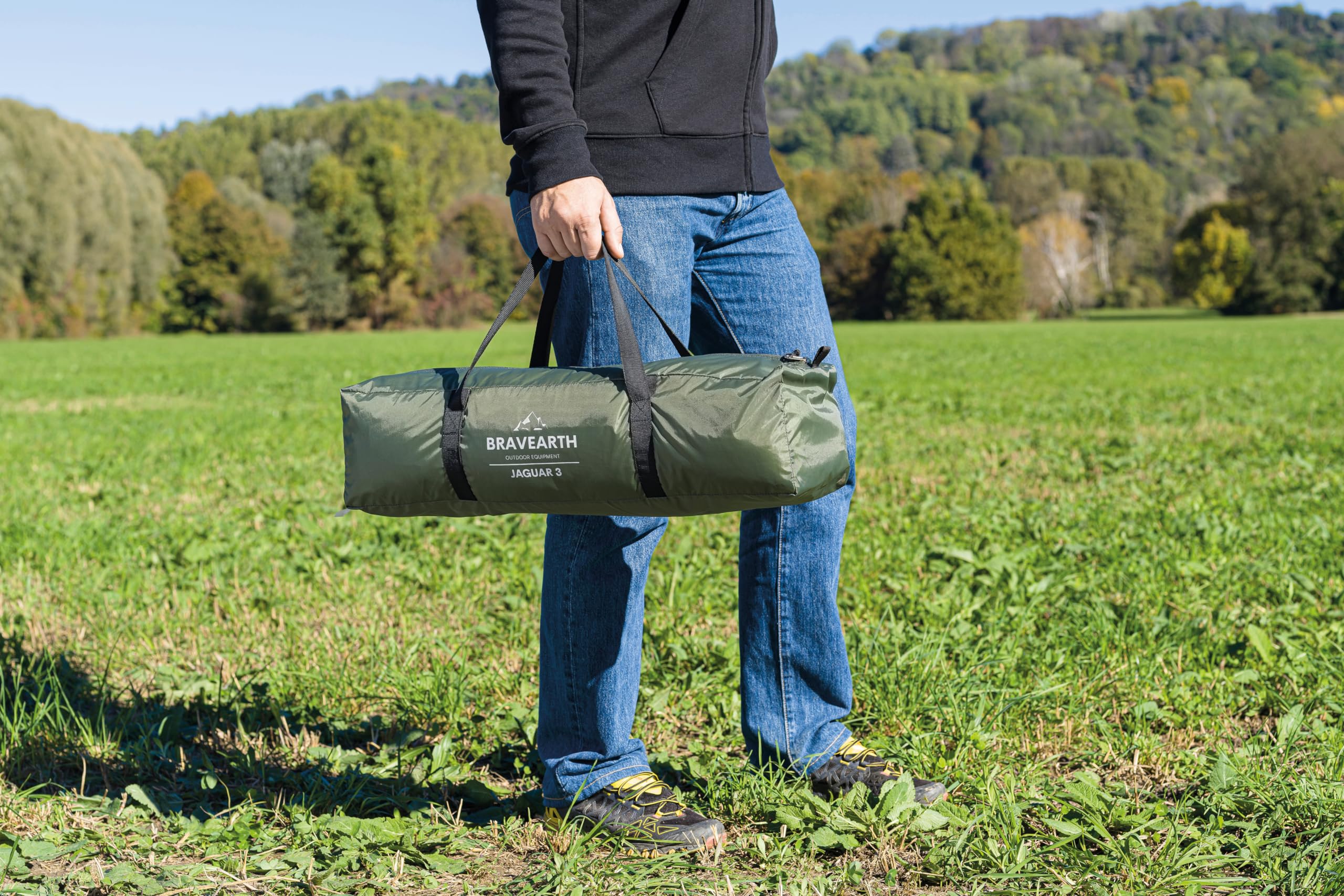 Jaguar Tente de Camping Adulte Unisexe, Taille Unique