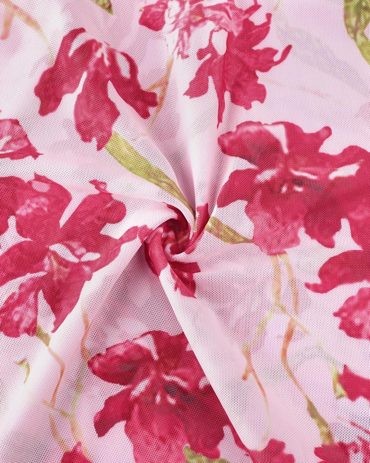 Lotusmile Women's Dressy Blouses Ruffle 3/4 Sleeve Peplum Sparkly Tops - Image 4