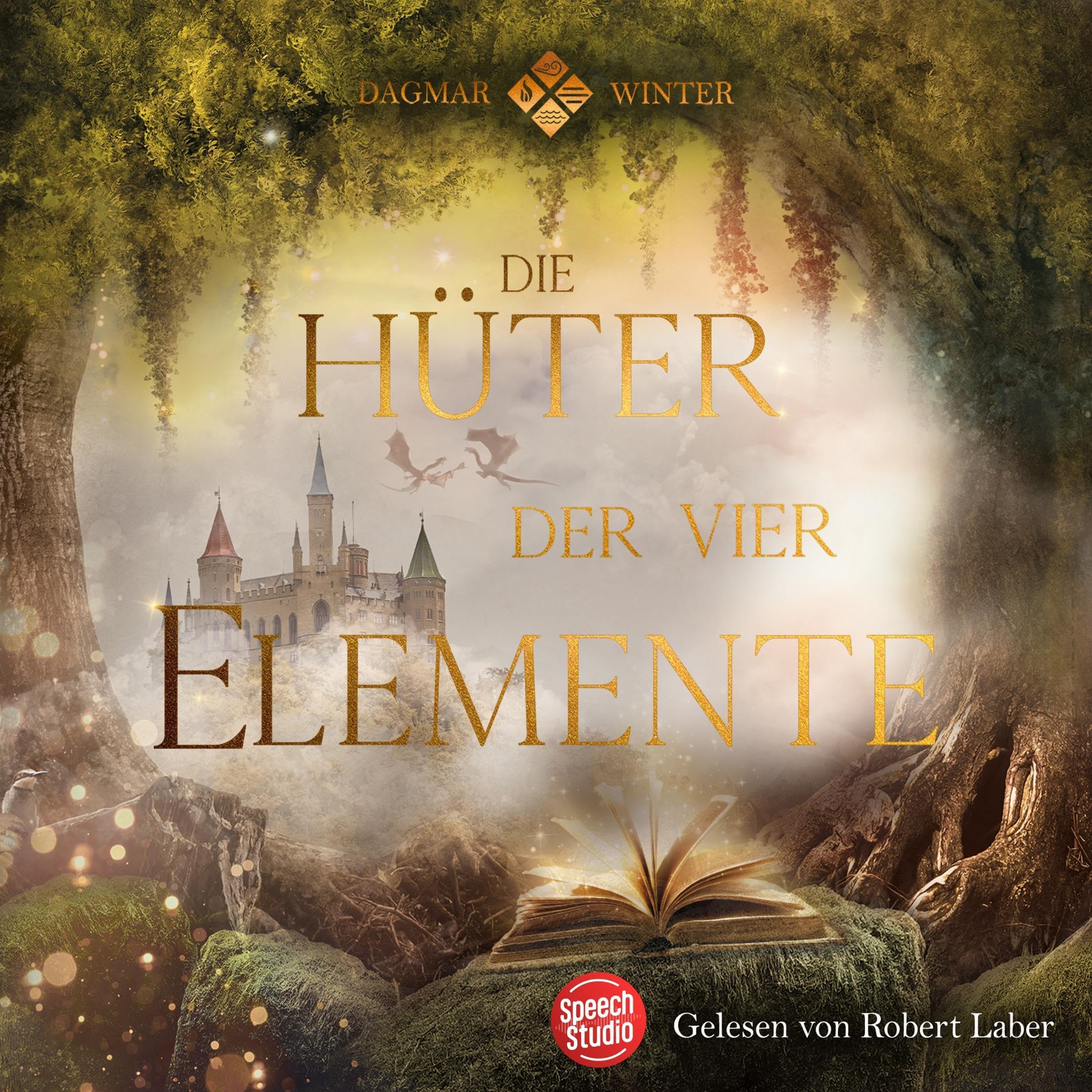 Cover art for Die Hüter der vier Elemente - Die Reise nach Nimoron