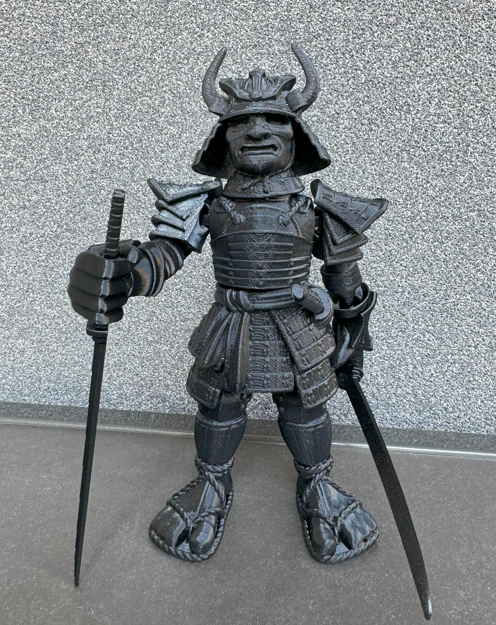 筆記具 Samurai Antique Samurai Helmet Jingasa Set (KT-25) | Samurai Museum Shop