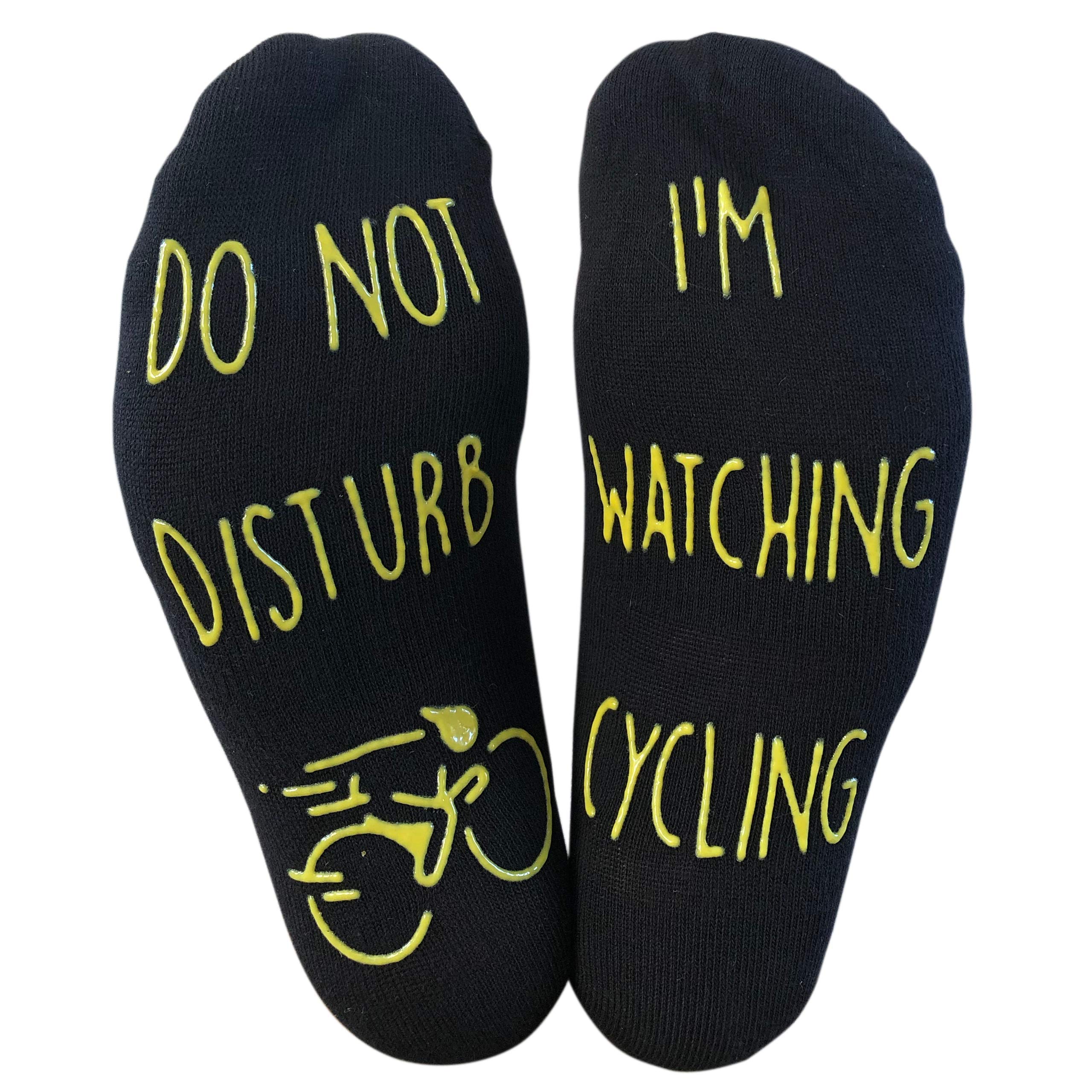 Do Not Disturb, I'm Watching Tennis' Funny Ankle Socks - Great Gift For Tennis Fans