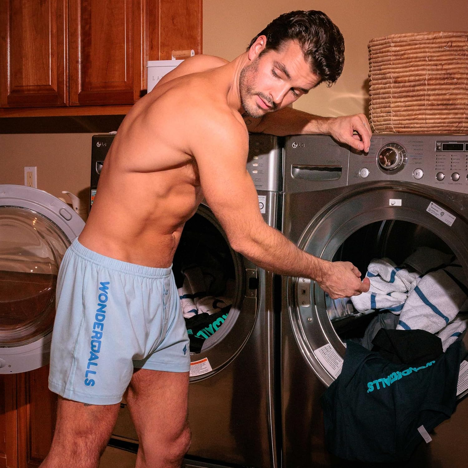 Wonderballs Sport Boxer Underwear for Men – Certified Non-Toxic Ultra-Soft Pima Cotton Modal Athletic Underwear Boxer Shorts - Image 3