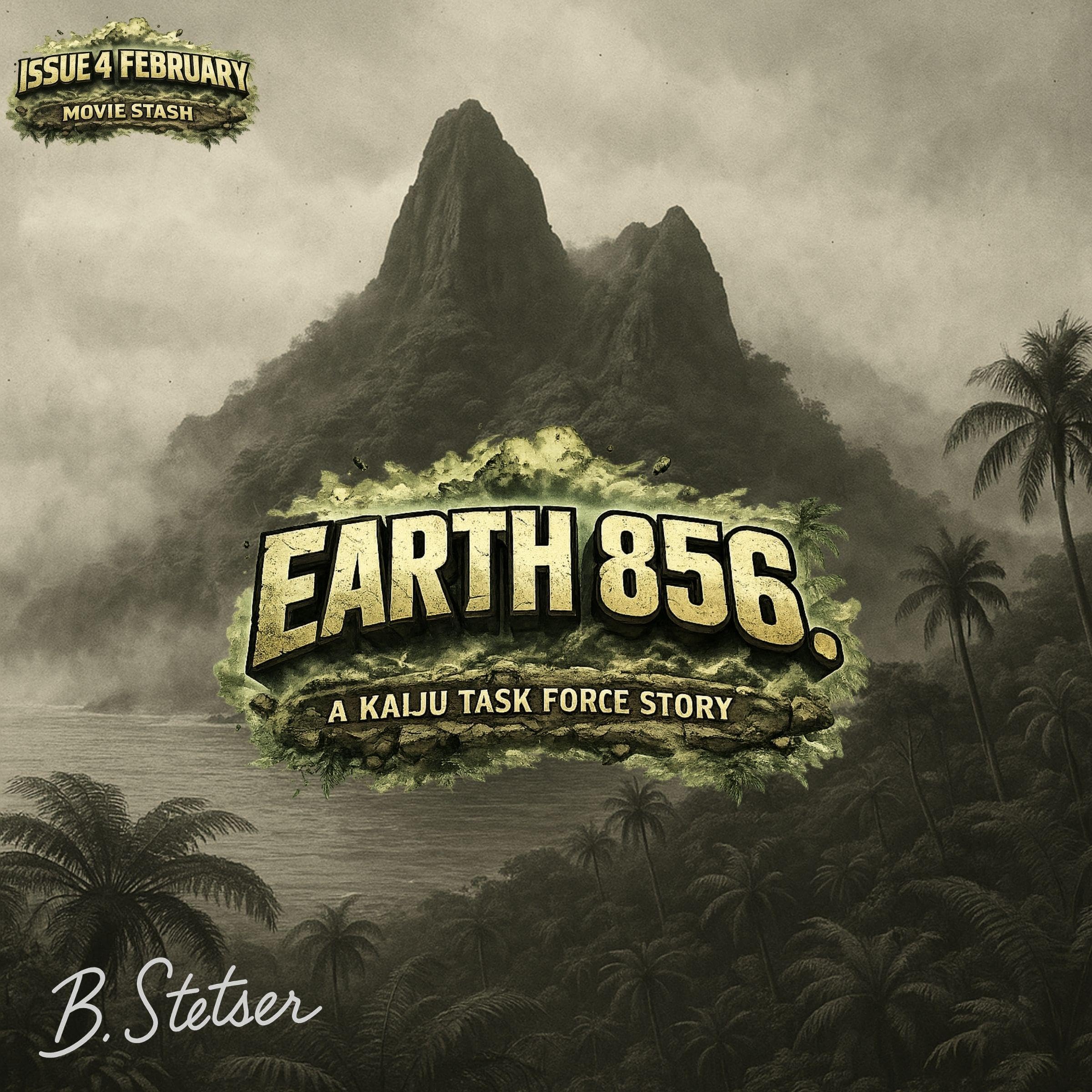 Cover art for Earth 856: A Kaiju Task Force Story