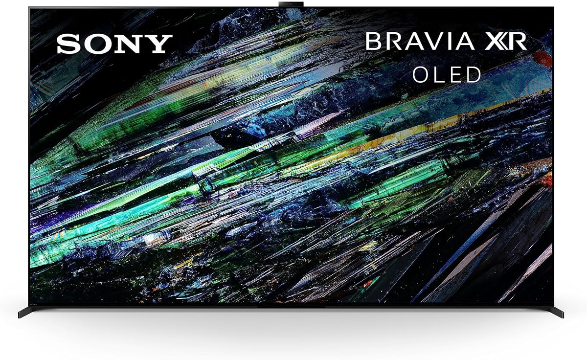 Sony QD-OLED 77 inch BRAVIA XR A95L 4K HD Smart Google TV Gaming Features for PS5 | Official USA Partner | + Deco Gear 4K HDMI Cable x2 & CPS Exclusive 26 Month Protection (BEACH-CPS-265000)