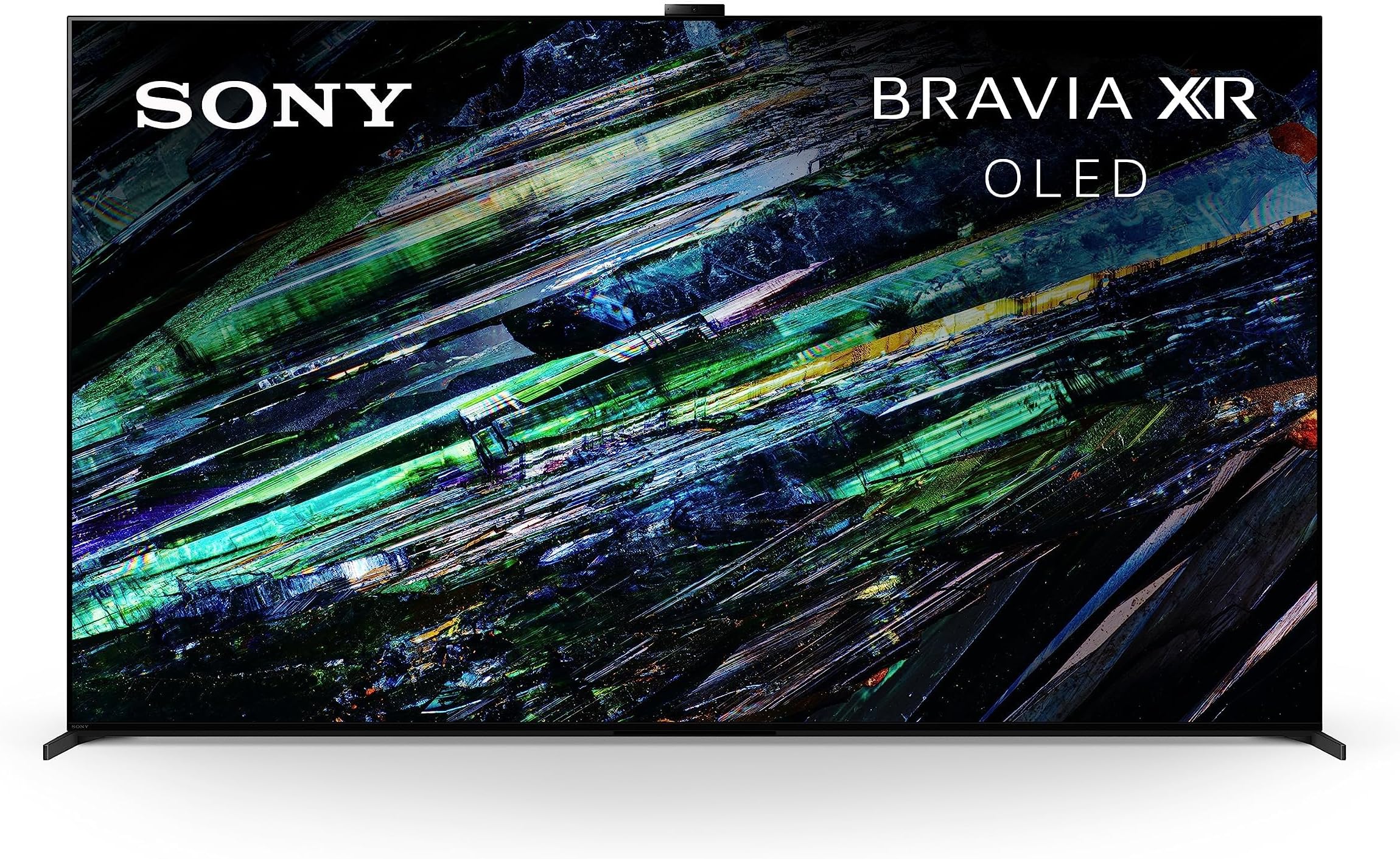Sony QD-OLED 77 inch BRAVIA XR A95L 4K HD Smart Google TV Gaming Features for PS5 | Official USA Partner | + Deco Gear 4K HDMI Cable x2 & CPS Exclusive 26 Month Protection (BEACH-CPS-265000)