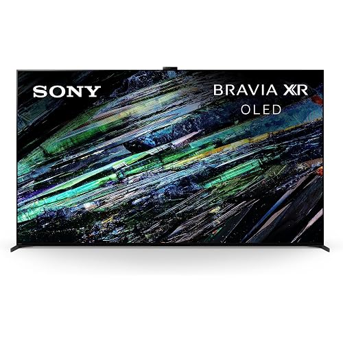 Sony QD-OLED 77 inch BRAVIA XR A95L 4K HD Smart Google TV Gaming Features for PS5 | Official USA Partner | + Deco Gear 4K HDMI Cable x2 & CPS Exclusive 26 Month Protection (BEACH-CPS-265000)