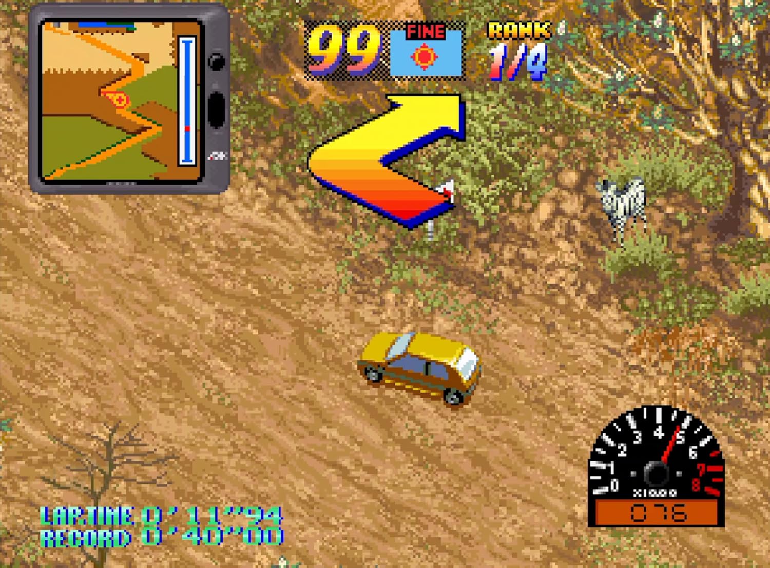 Over Top - NEOGEO AES+