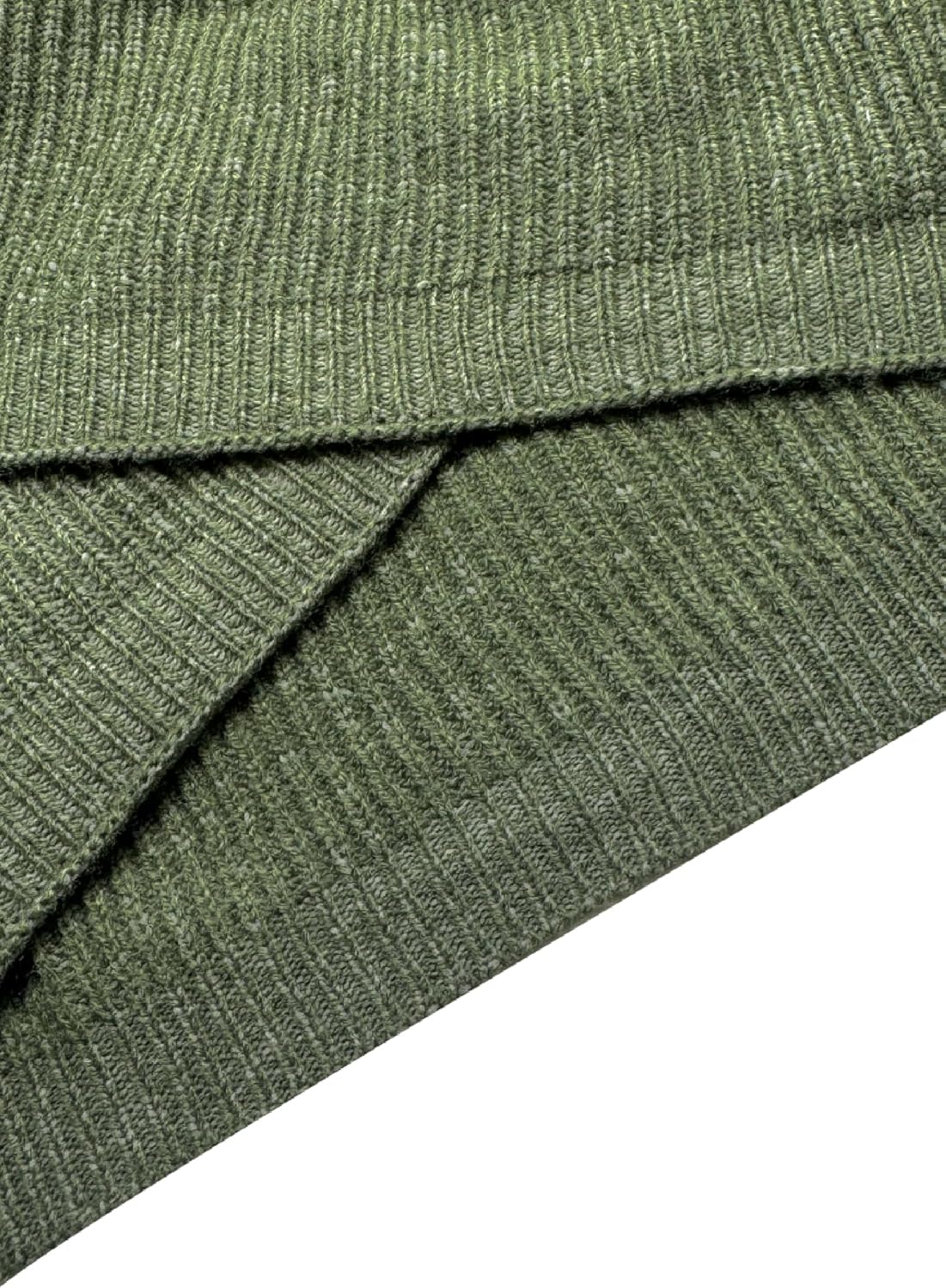 Womens 2026 V Neck Sweater Criss Cross Pullover Long Sleeve Knit Casual Fall Tops - Image 6