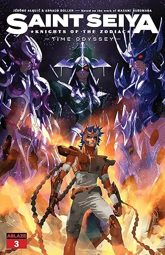 Saint Seiya #3 Knights Of The Zodiac - Time Odyssey (Saint Seiya Knights Of The Zodiac)