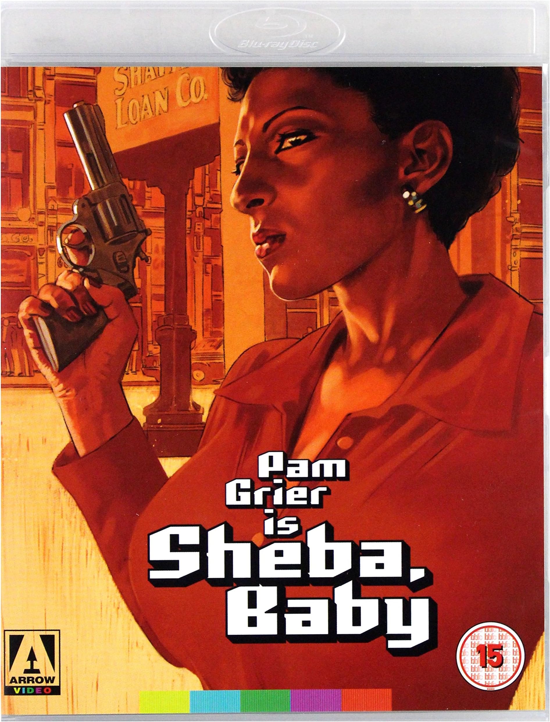 Sheba, Baby [Blu-ray]