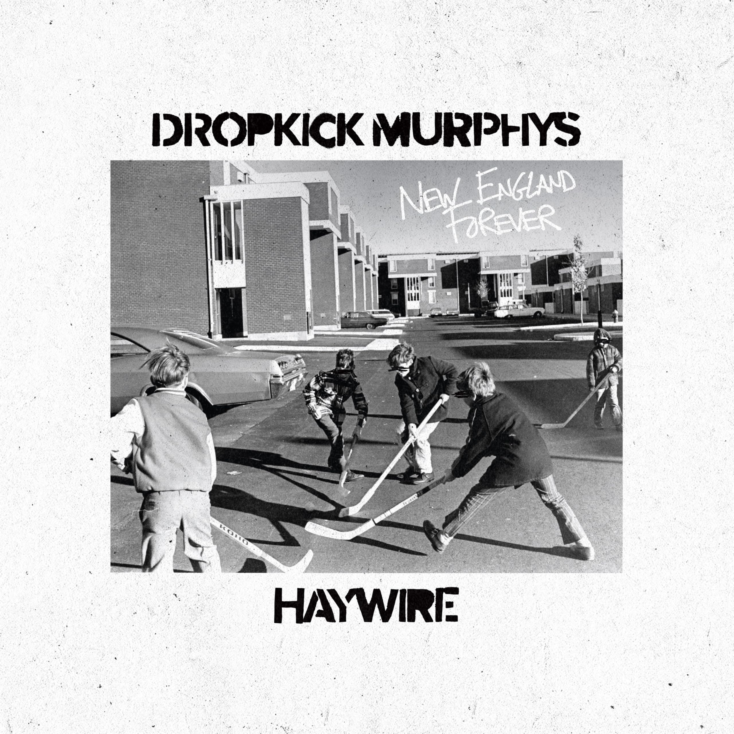 Dropkick Murphys & Haywire New England Forever CD Europe Play It Again - PRESALE