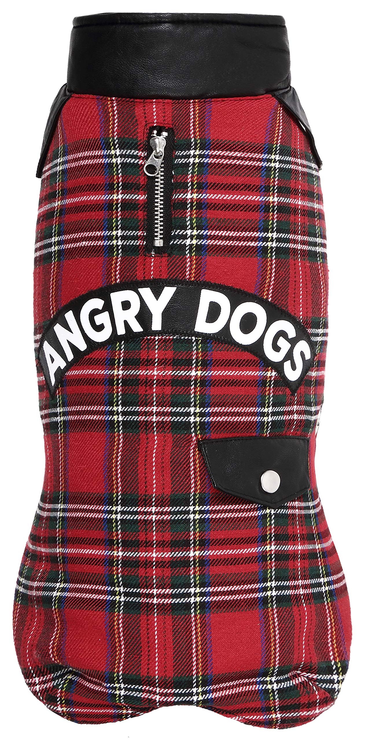 Wouapy 728330 Perfect Dog Coat, Size 30, Scottish