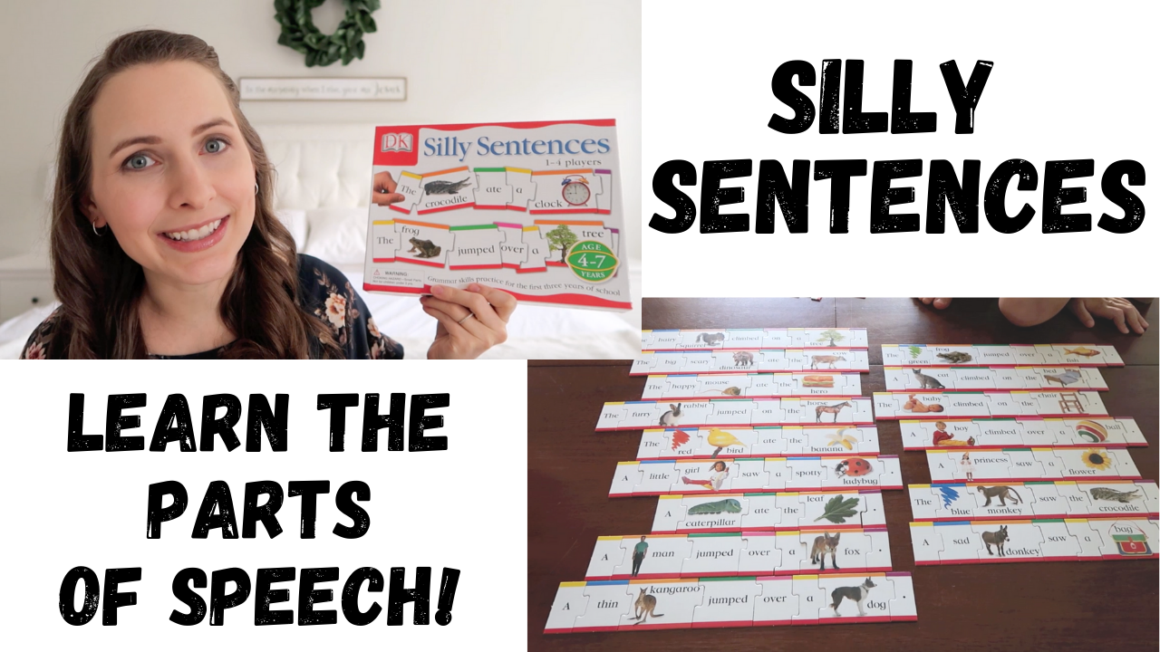 Watch Silly Sentences Learn Parts of Speech How to Play the Game on ...