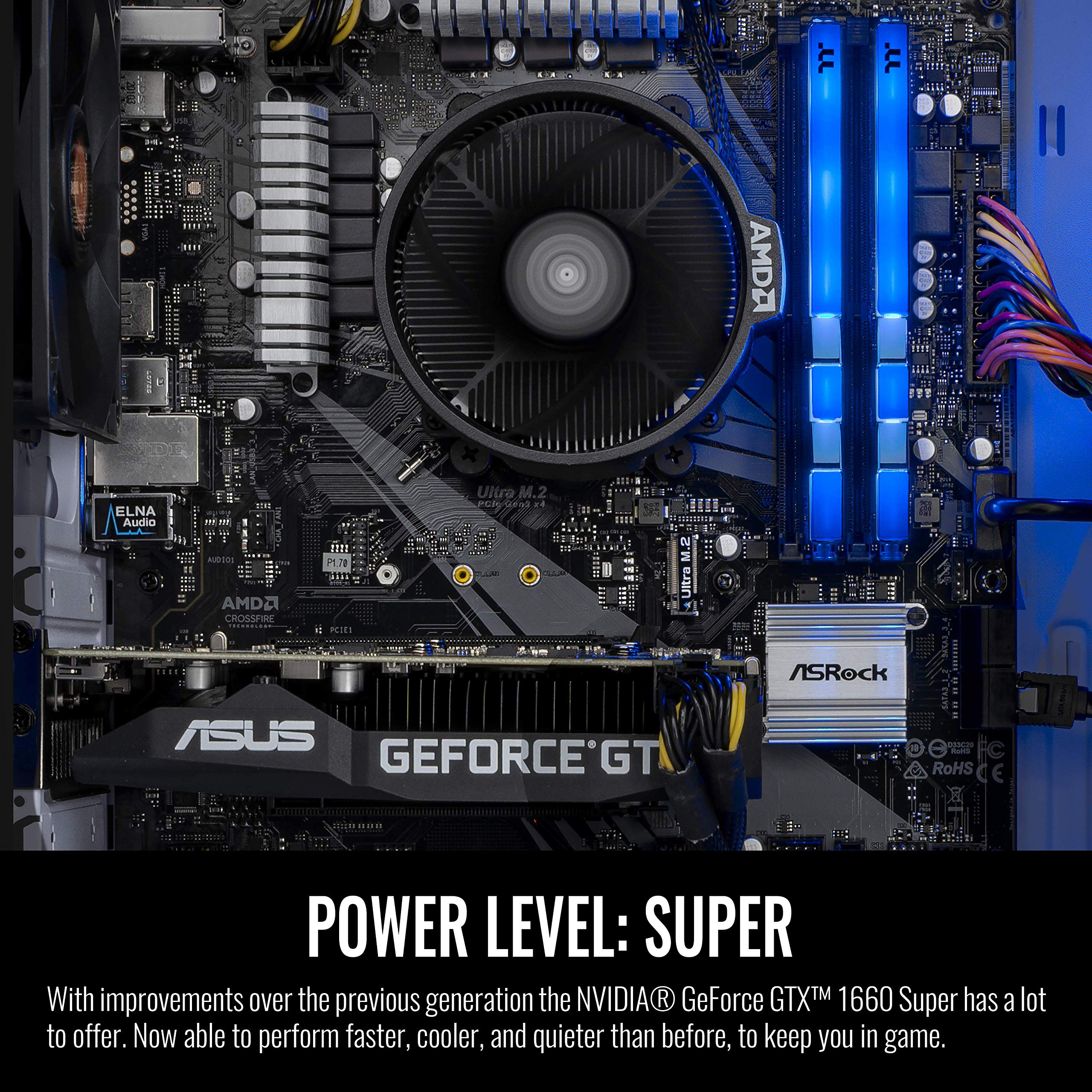 Amazon.com: Thermaltake Glacier 160 Gaming PC (AMD Ryzen 5 3600