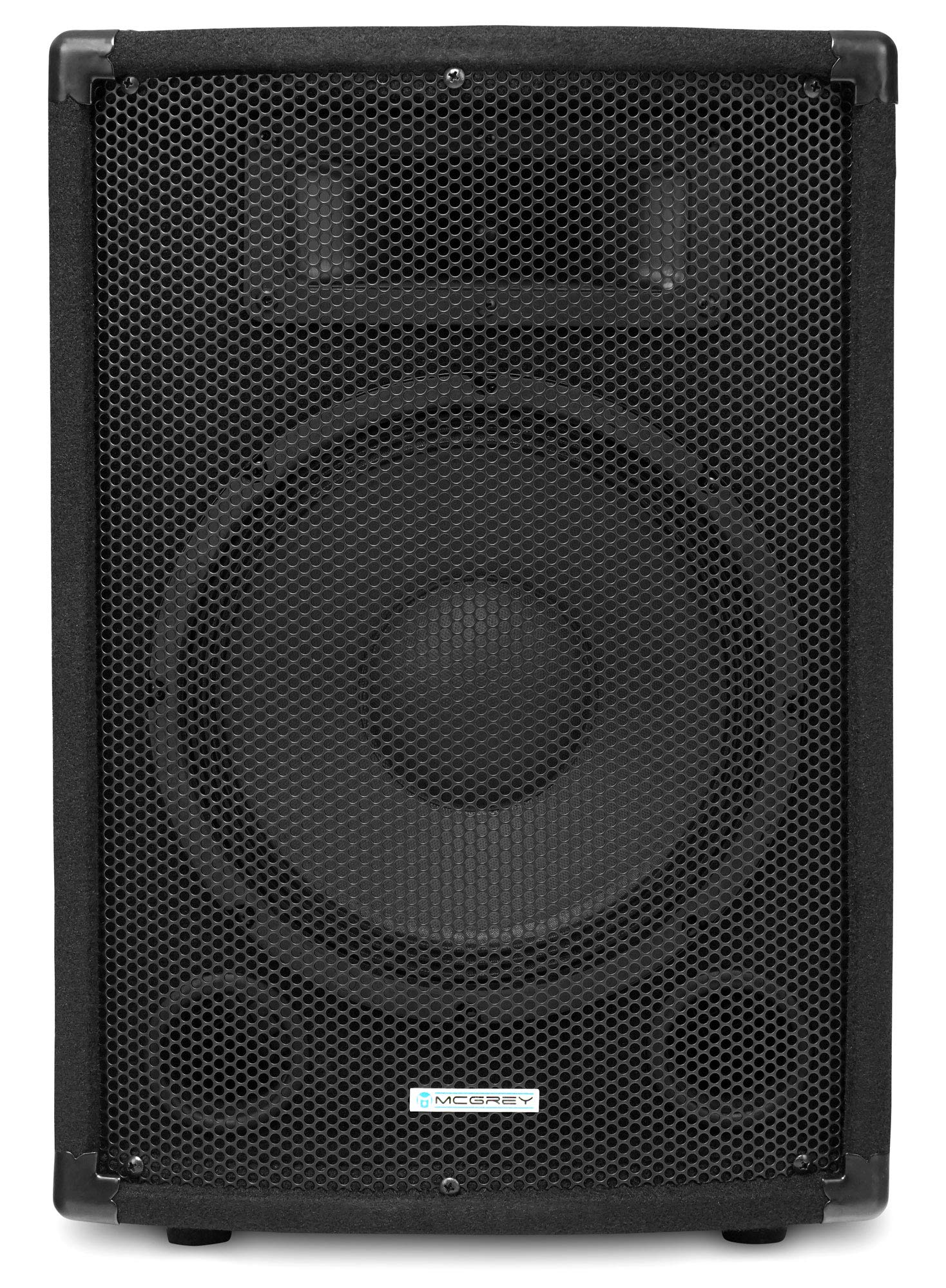 McGrey PA Set DJ-01, 2X 10 Box, 1x Endstufe, 2X Kabel, 200W RMS
