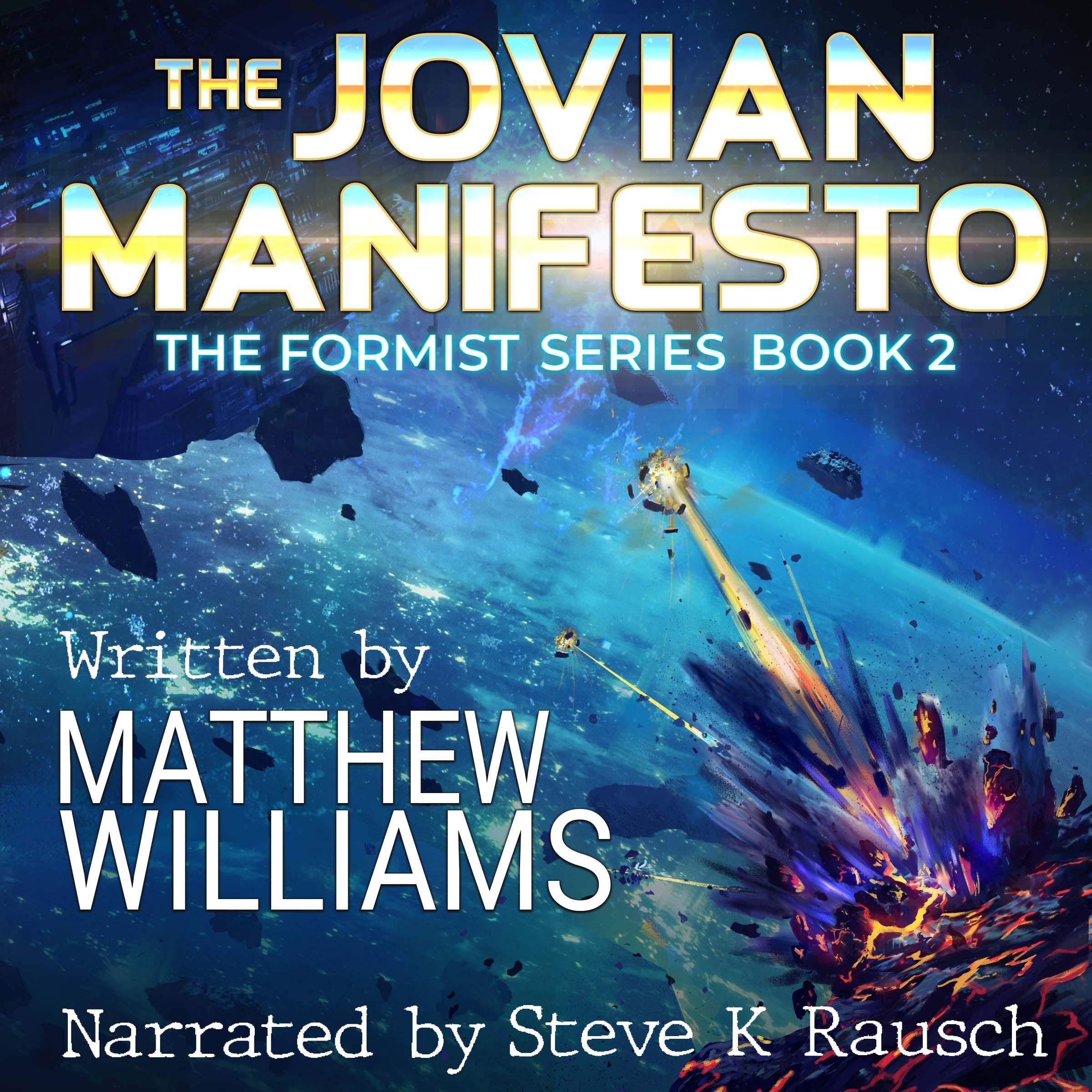 Cover art for The Jovian Manifesto