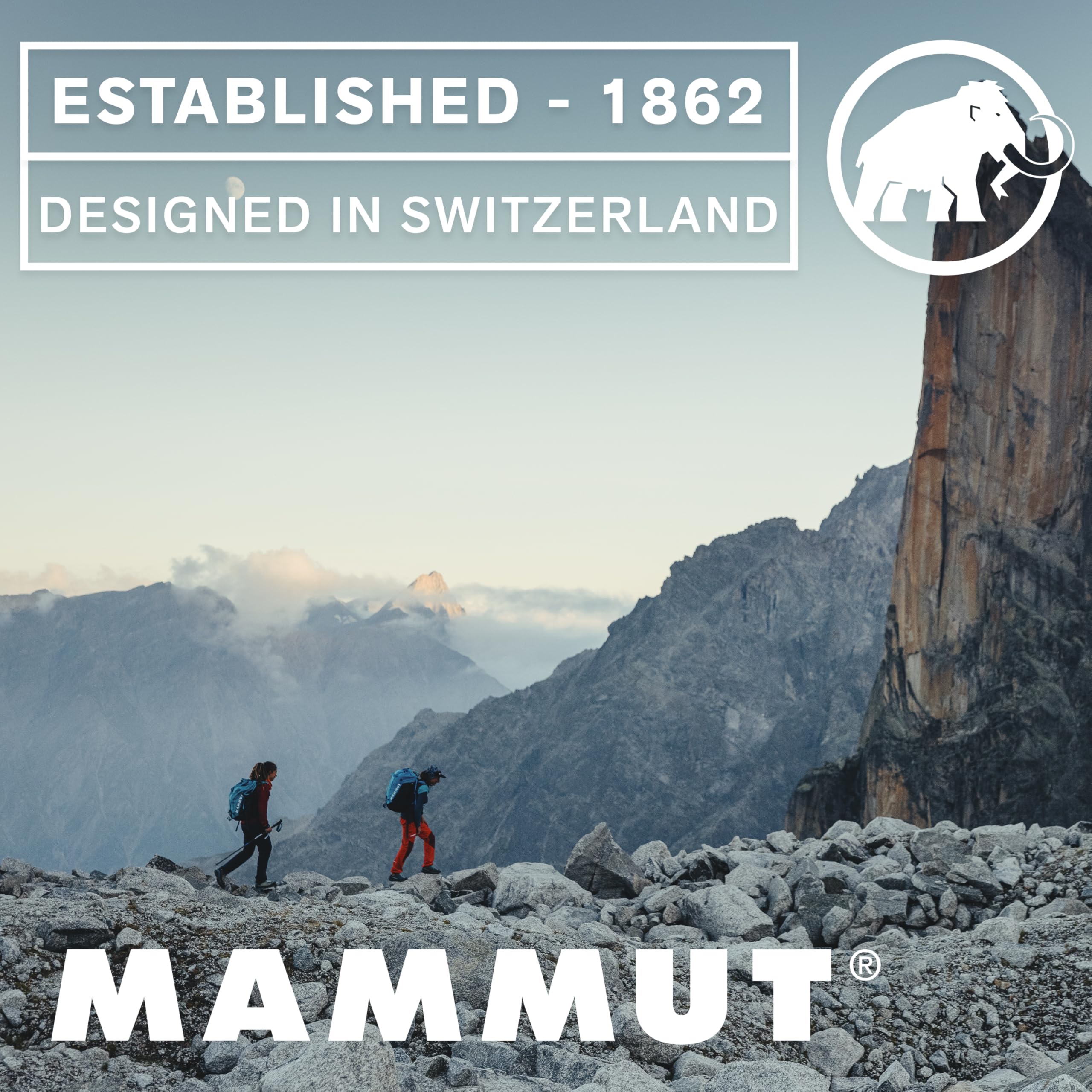 Mammut Mammut Męskie Spodnie Z Odpinanymi Nogawkami - spodnie turystyczne Mężczyźni