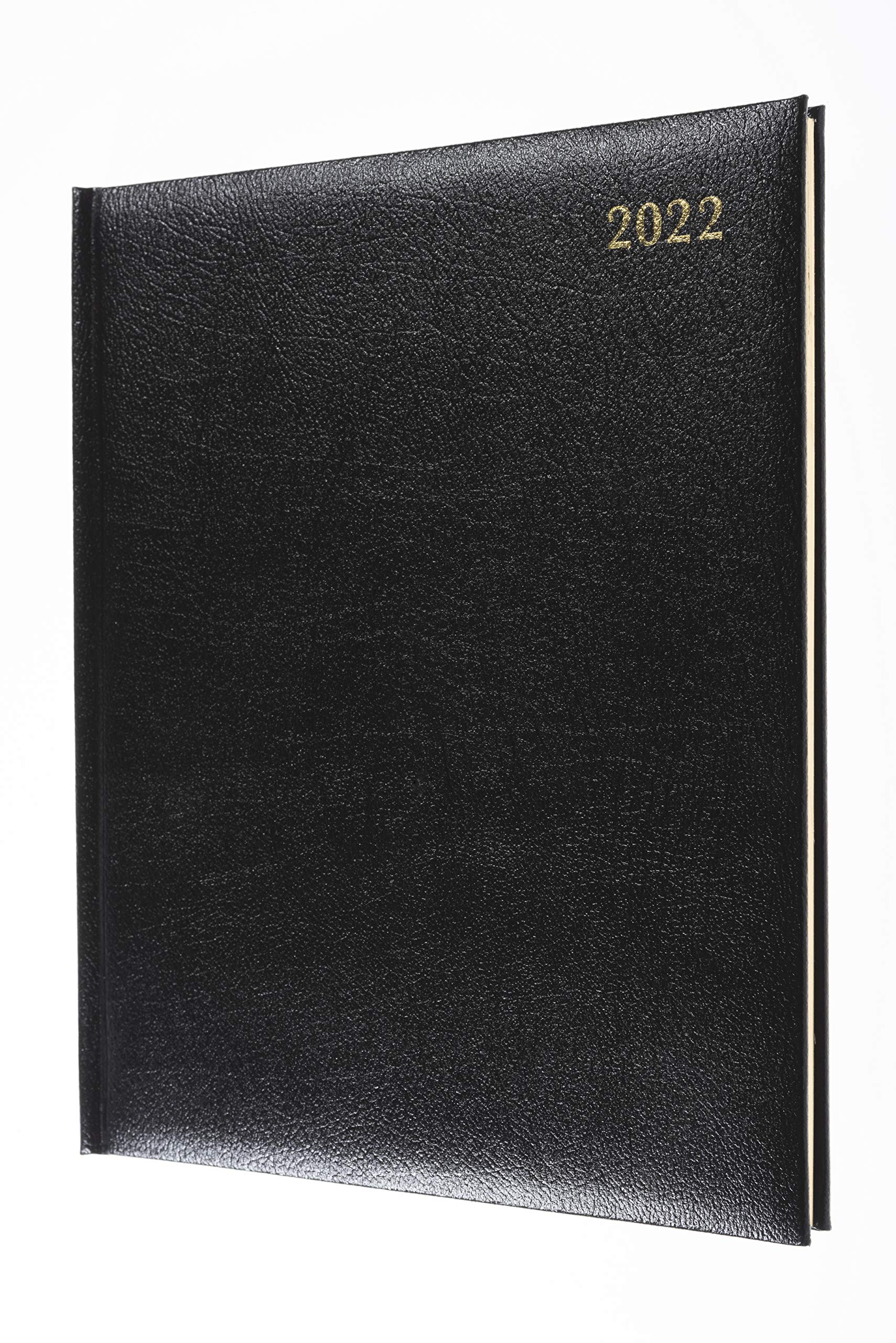 CollinsManagement Quarto Business Week with Appointments 2022 Diary - Black, QB7-22