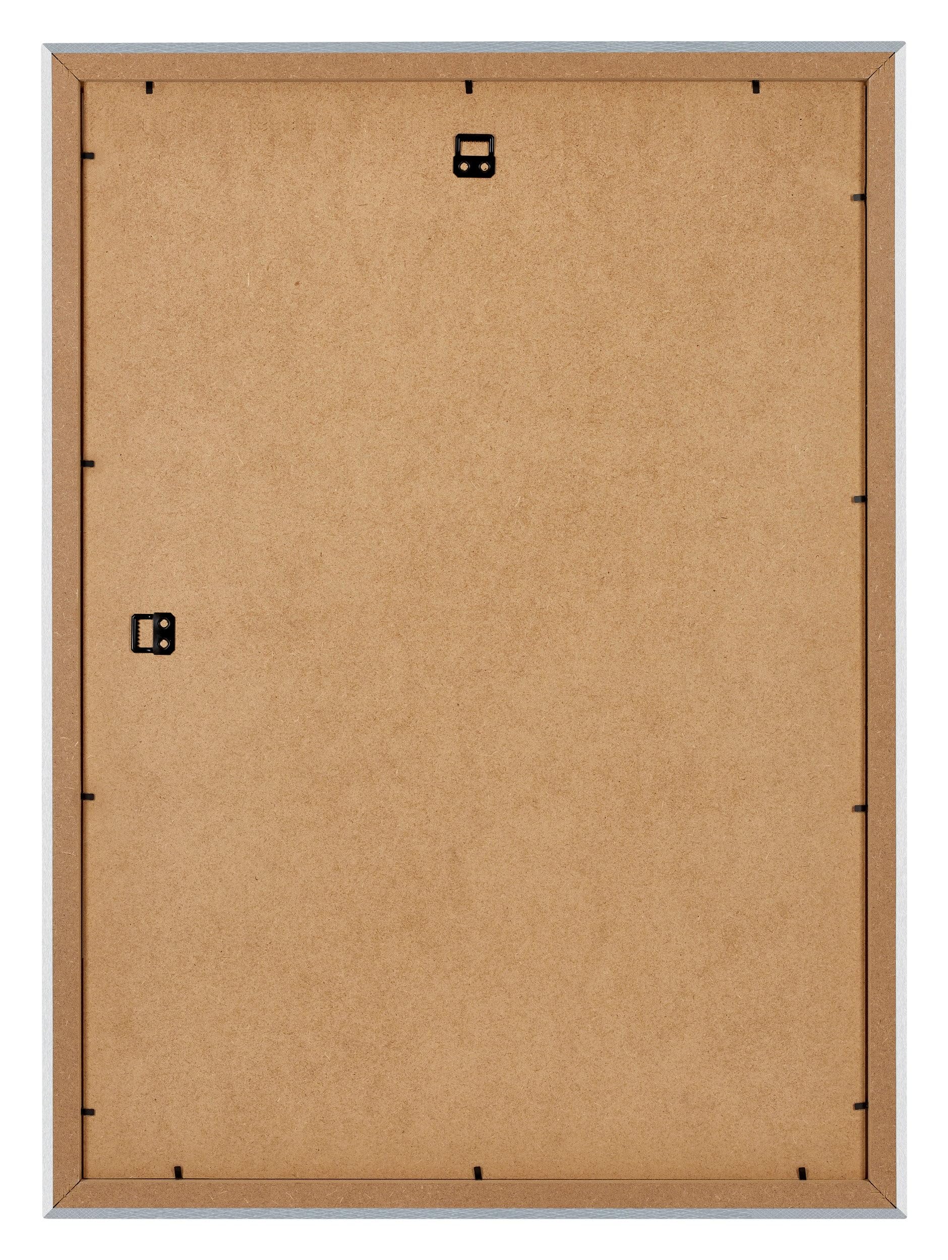 yd. Cornice Puzzle A1-59.4x84 cm - Alluminio Spazzolato - MDF - Mura