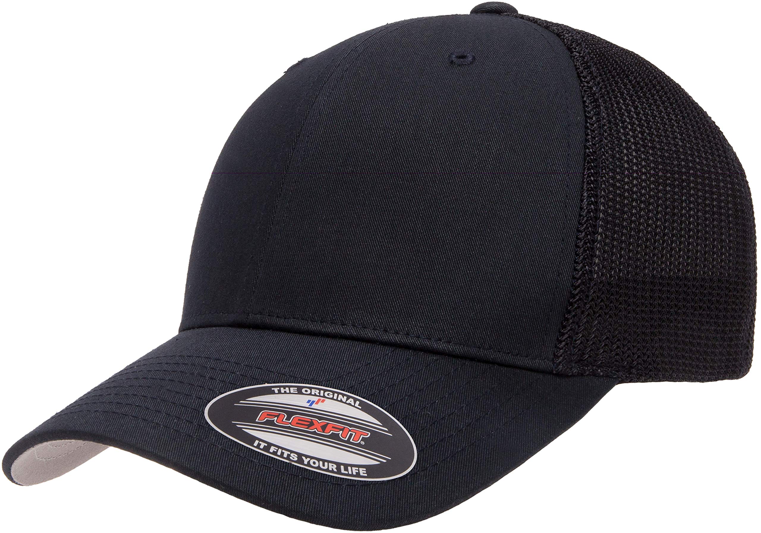 FlexfitUnisex Flexfit Trucker Mesh Fitted Cap Cap