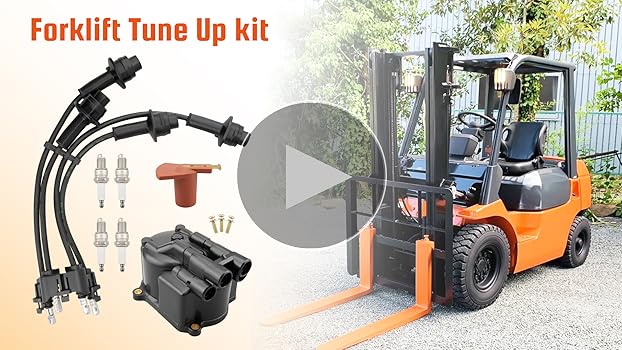 Amazon.com: Forklift Tune Up kit Distributor Cap Ignition
