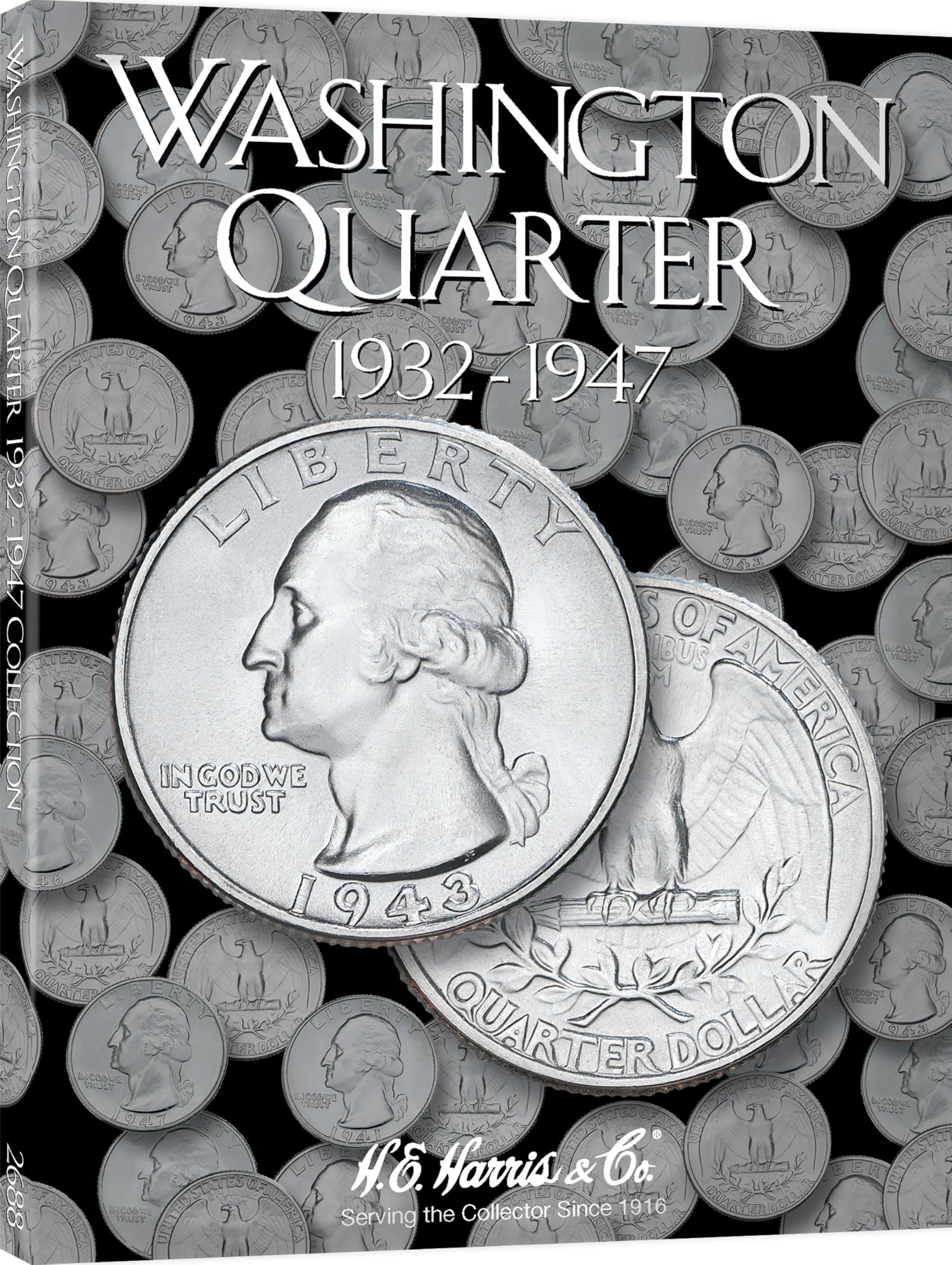 H.E. Harris® Coin Folder - Washington Quarters Collection #1: 1932-1947