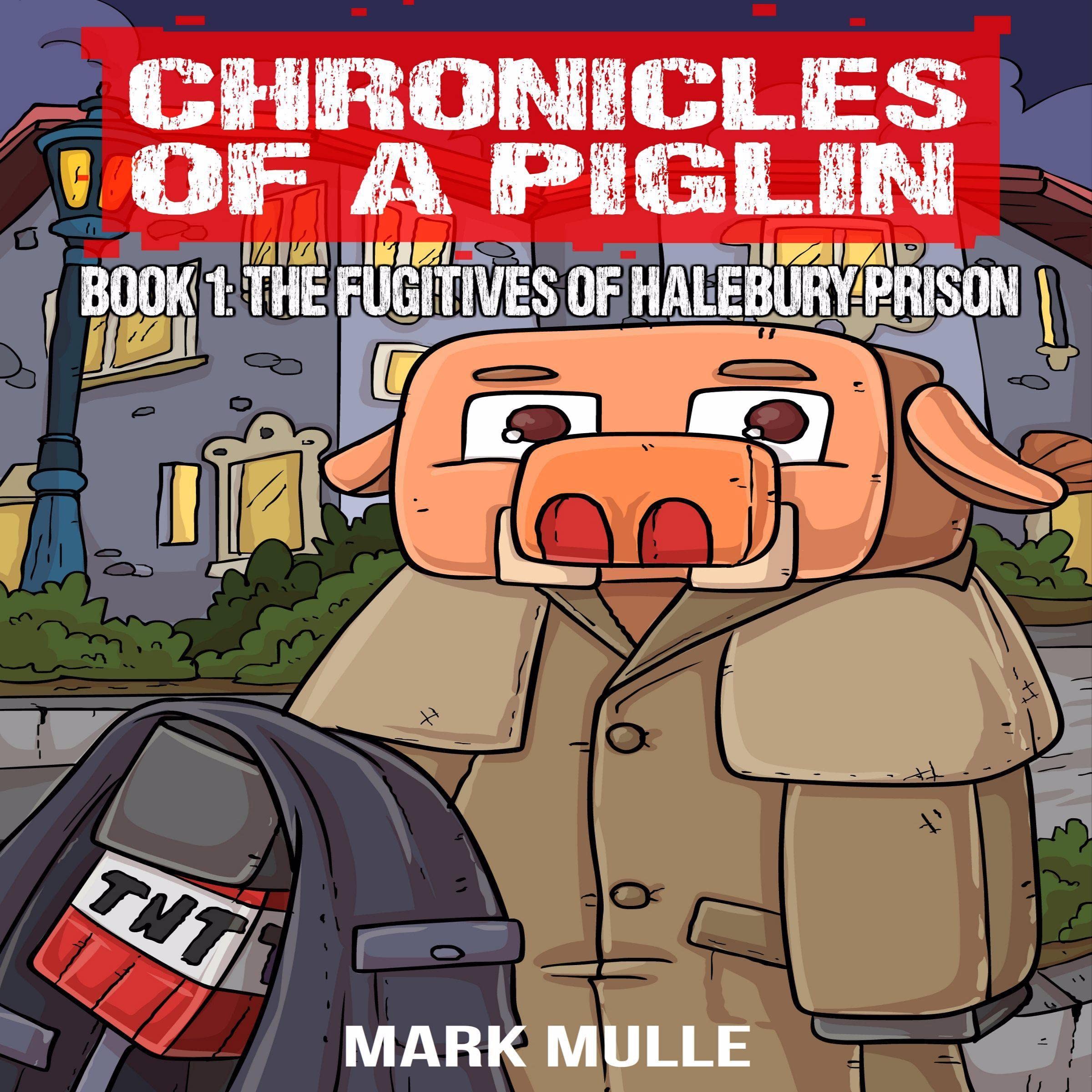 Cover art for The Fugitives of Halebury Prison