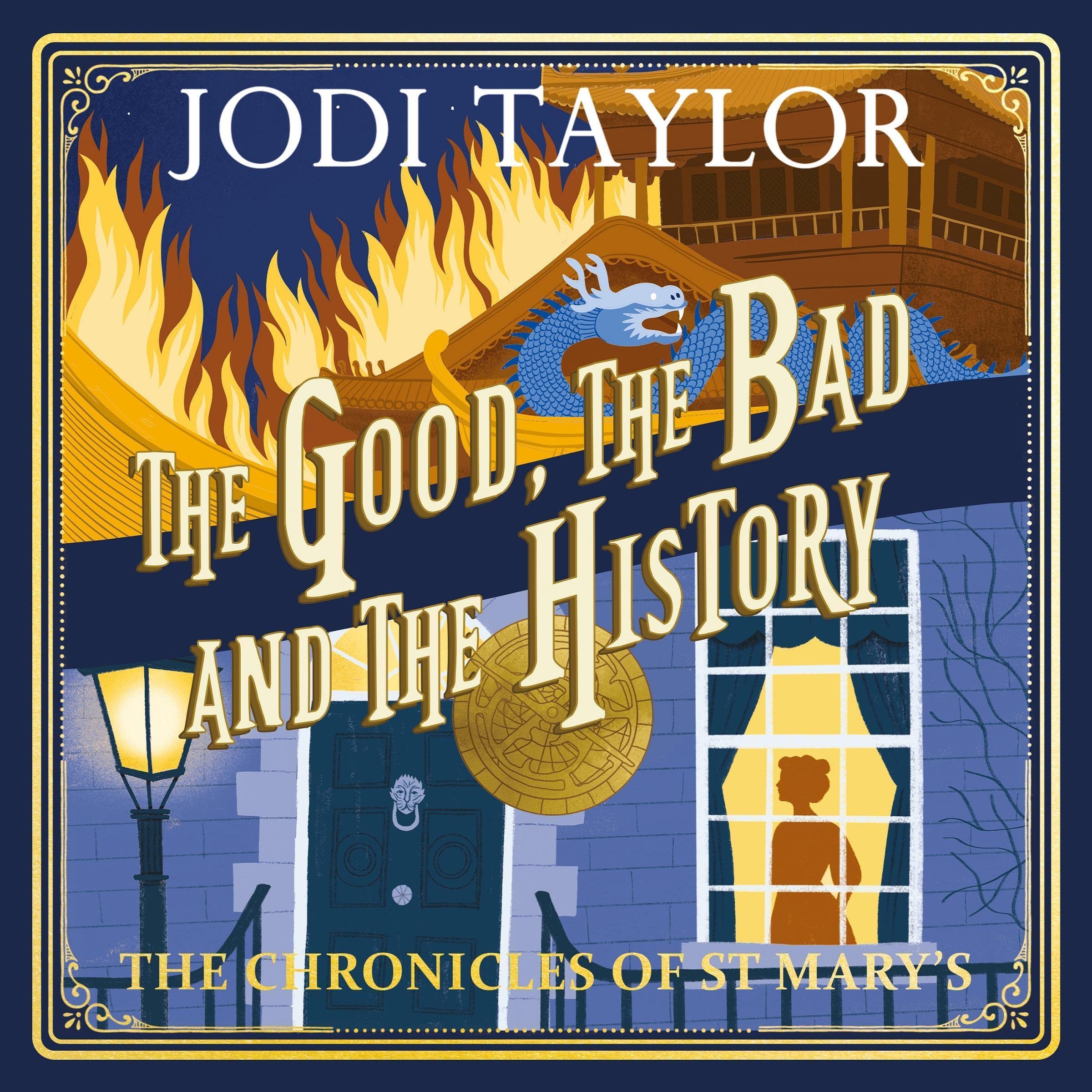 Cover art for The Good, the Bad and the History