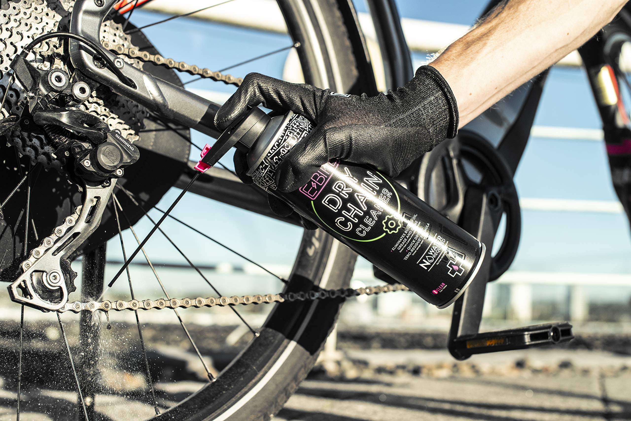 Buy MucOff EBike Dry Chain Cleaner, 500 Millilitres ZeroResidue