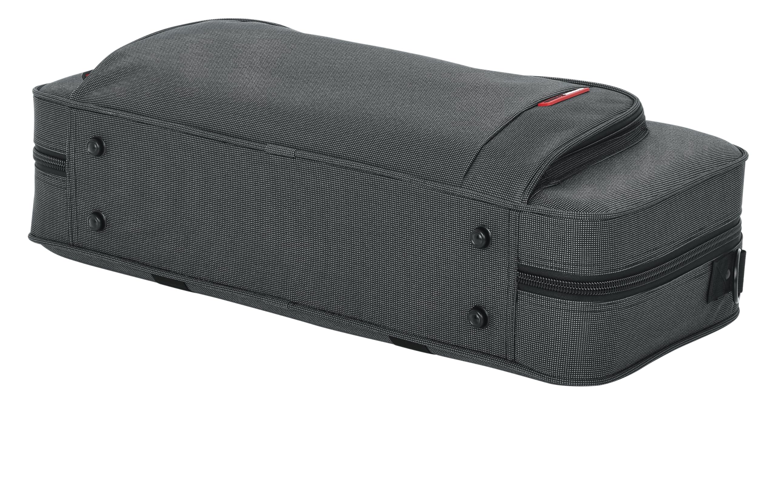 Gator GL-ALTOSAX-MPC Leichtgewicht Koffer für Alt-Saxophon – Stoßfeste EPS-Schaum-Polsterung, Nylon-Außenhülle, ideal für Schule, Bühne & Reise