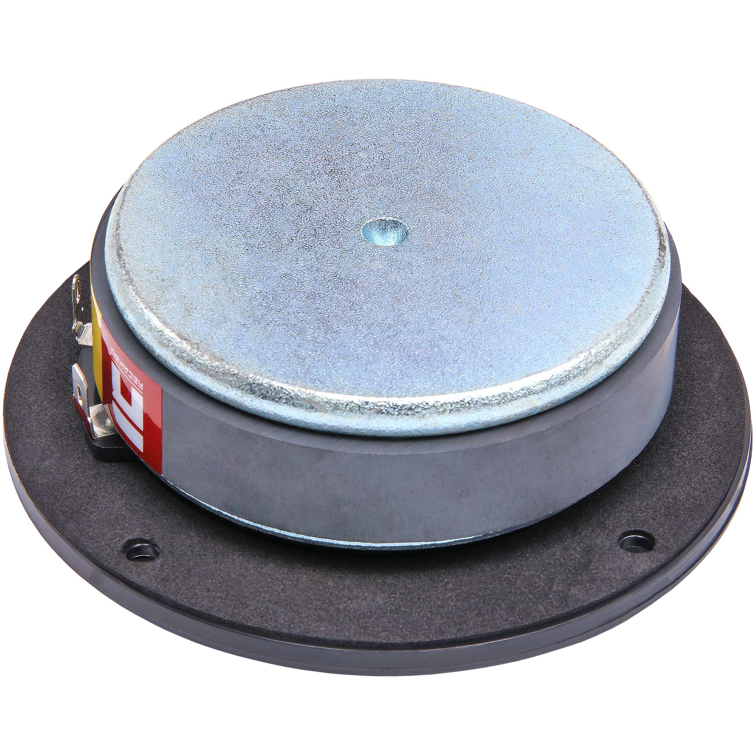 Recambo Lautsprecher Mittel-/Hochtöner 100mm (4") 25 W 3.8 Ohm Gummi-Sicke - klarer Klang, universeller Ersatz, präziser Antrieb, einfache Montage, Car-HiFi Upgrade