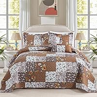 Vista 10 de BEDIFANY Edredón de algodón tamaño Queen, colcha ligera tamaño Queen, color verde azulado, colchas acolchadas, juegos de ropa de cama