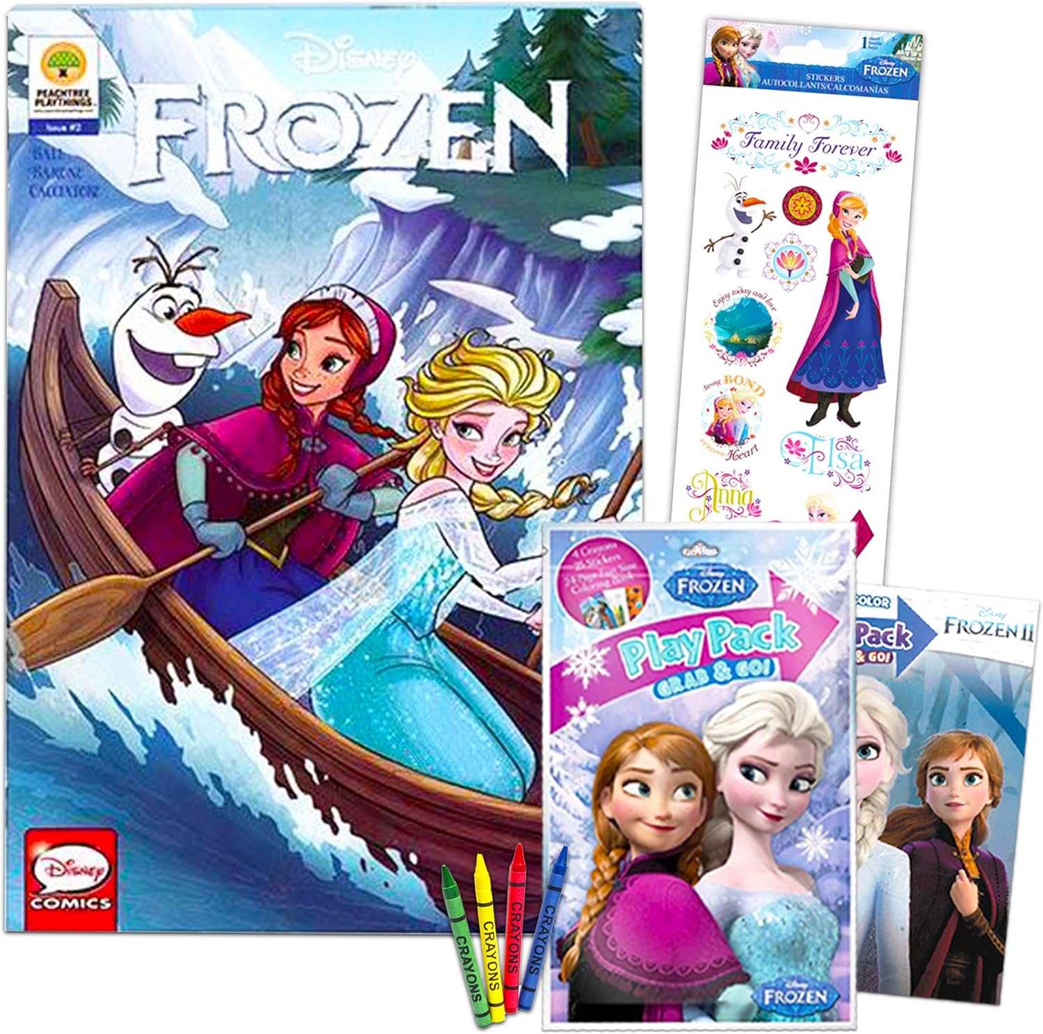 Amazing Frozen Activity Book Design Photography Amazing Frozen Activity Book Design Photography