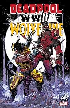 Amazon | Deadpool & Wolverine: WWIII | Kelly, Joe, Kubert