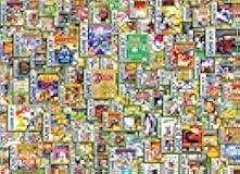 Handheld Haven Retro Games 1000-Piece Jigsaw Puzzle for Adults | Interactive Brain Teaser, Indoor Activities