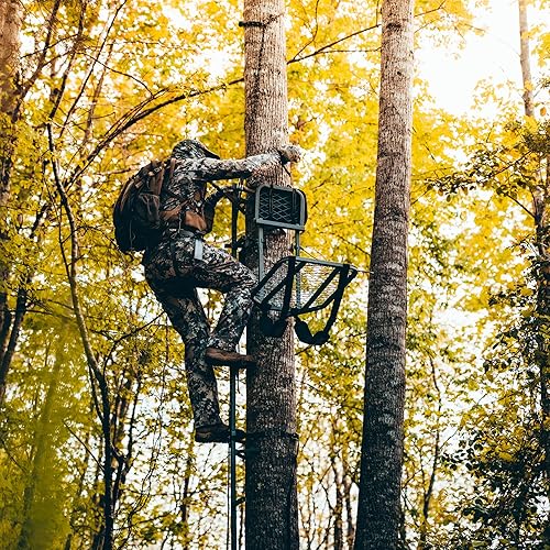 Miniatura 4 de Rivers Edge Asientos para árbol y accesorios, Negro