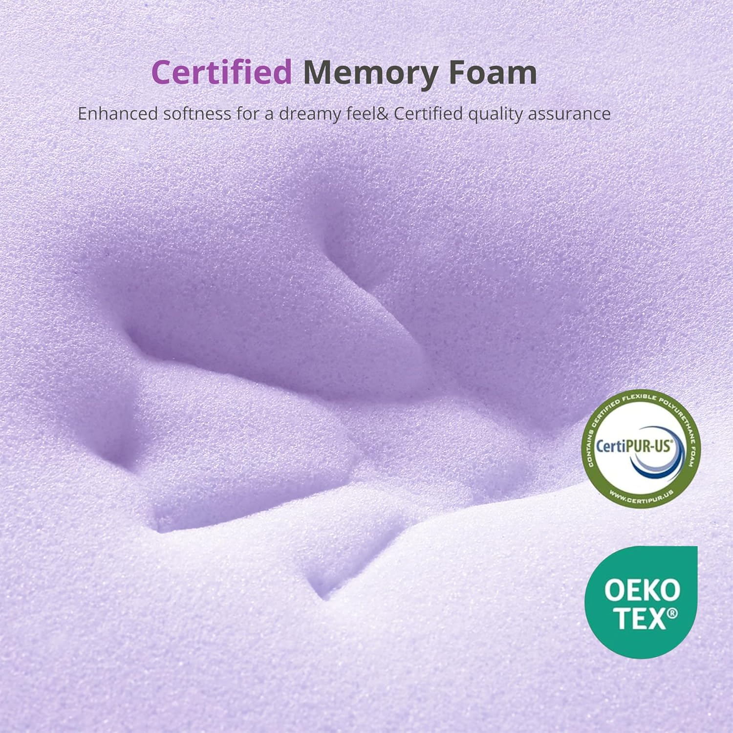 EGOHOME 6 Inch Twin Size Mattress, Medium Memory Foam Infused with Green Tea Gel, Pressure Relief, Body-Adapting Comfort, Bed in a Box, CertiPUR-US Certified