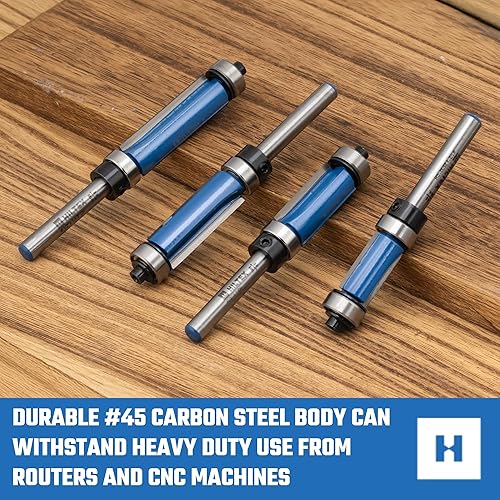 Miniatura 49 de Hiltex 10100 carburo de tungsteno brocas de rebajadora 15 piezas