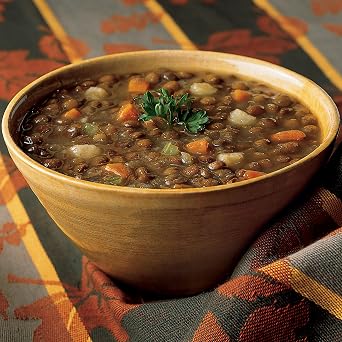 Amy's Soup, Vegan, Gluten Free, Organic Lentil, Light in Sodium, 14.5 Ounce (Pack of 12)