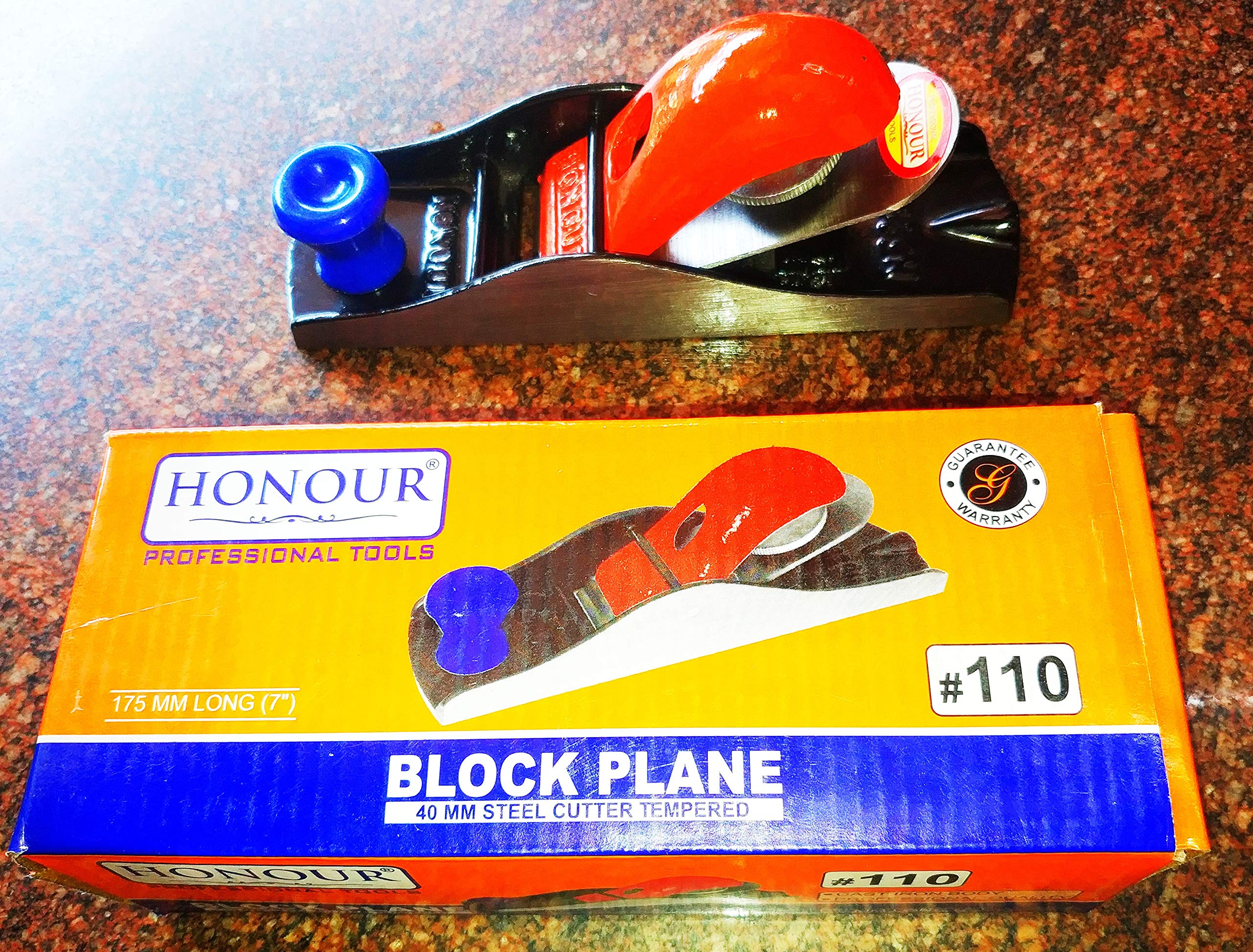 Honour Iron Jack Plane 110mm