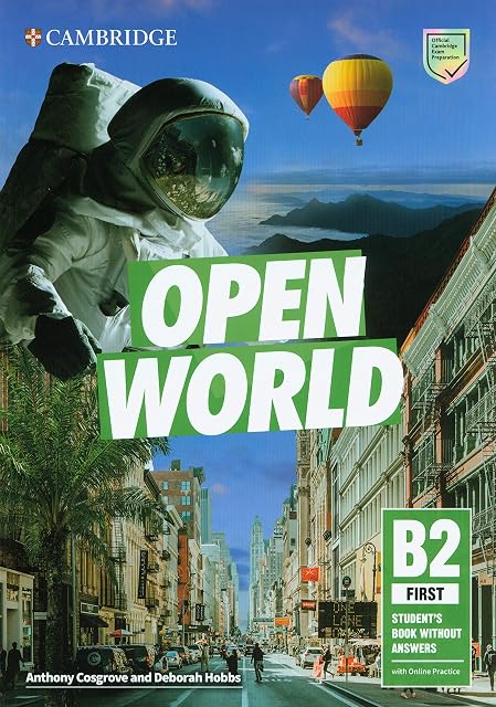Portada de Open World First. Student's Book without Answers with Online Practice