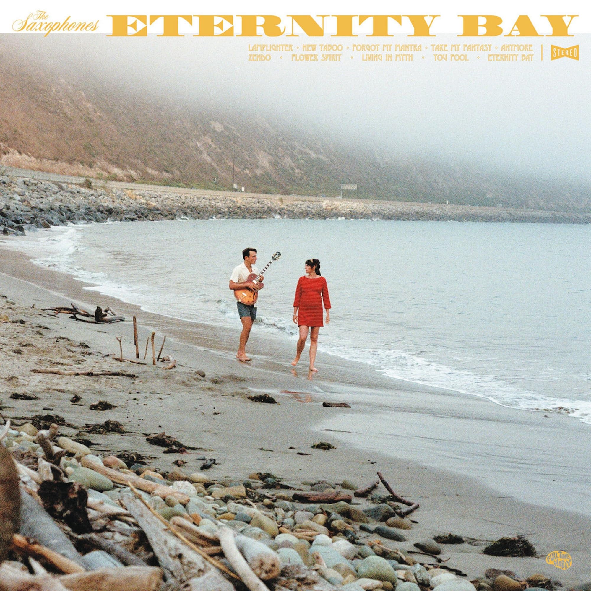 Eternity Bay Orange maillot dos nu extensible de couleur vive