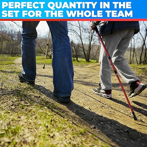 Miniatura 9 de Necesita puntas extra de sustitución de los bastones de senderismo Paquete de 5 unidades que se adaptan a los bastones para caminar, de trekking o