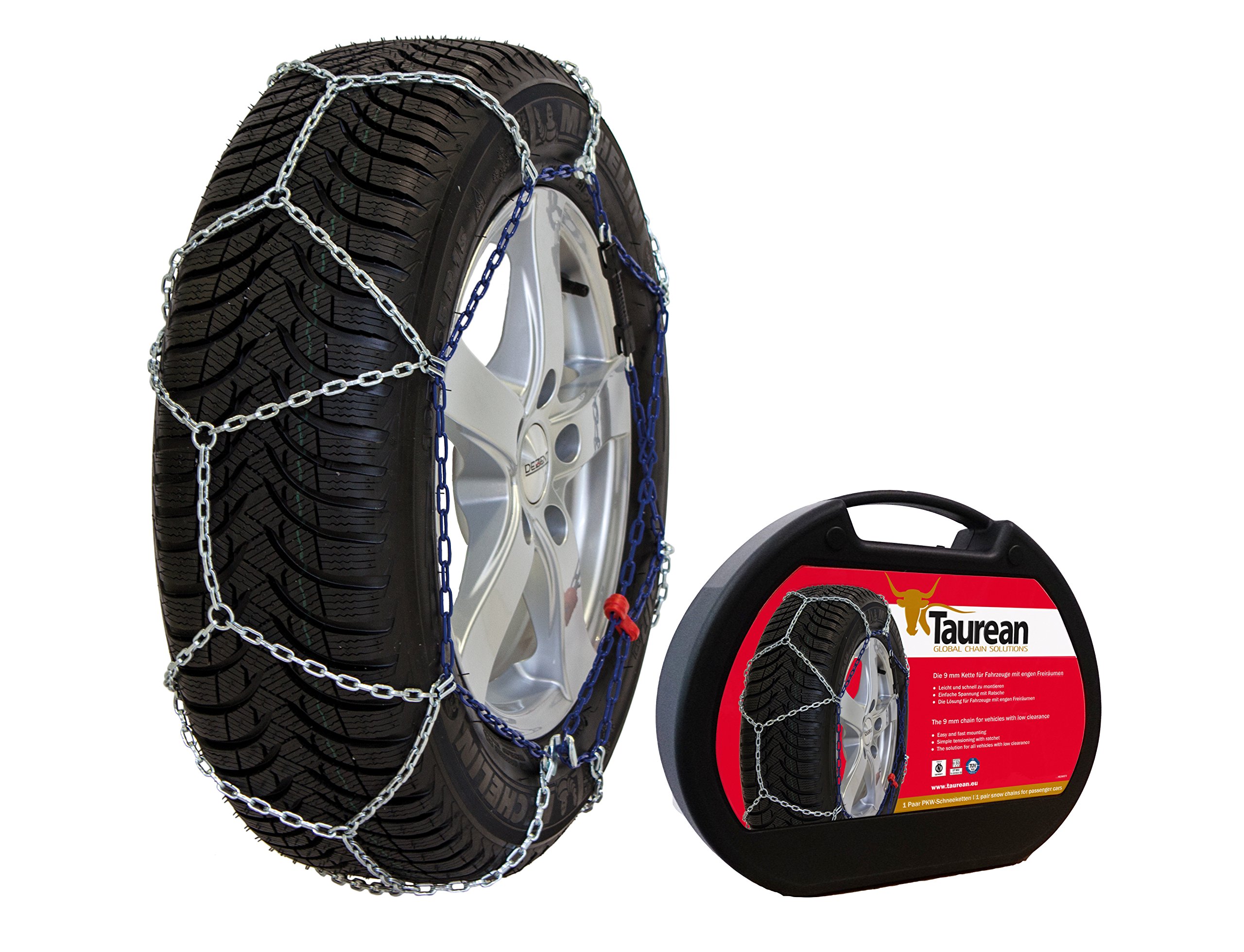 Taurean 29493 PC1 PKW Snow Chains 69, 2 pieces