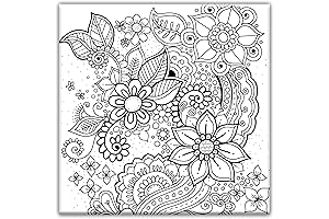 Masterpiece Canvas: Unveil Your Artistic Genius on Premium Coloring Canvases